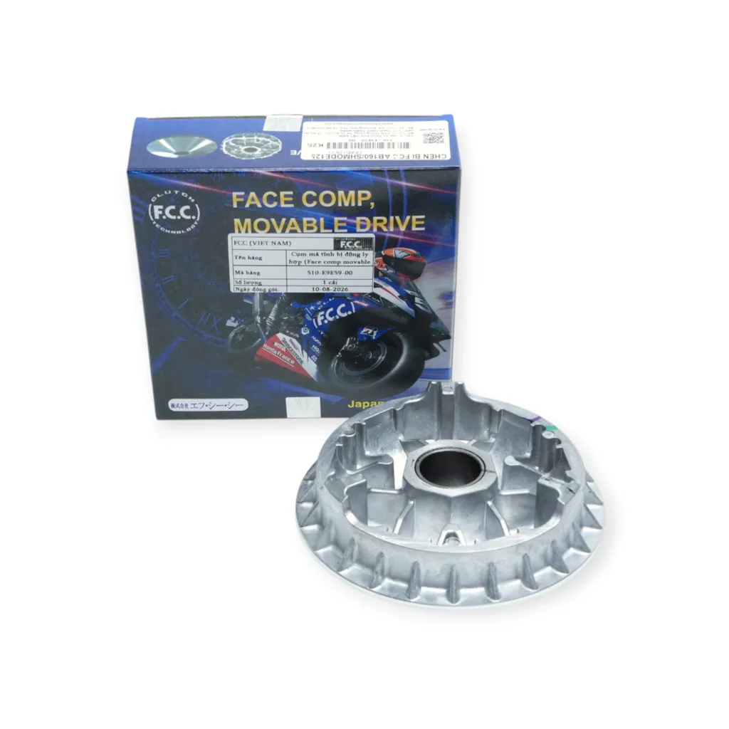 Chén bi FCC Honda AB 160 Vario 160 Lead 125 SH Mode 125 K2S 510-E9E59-00
