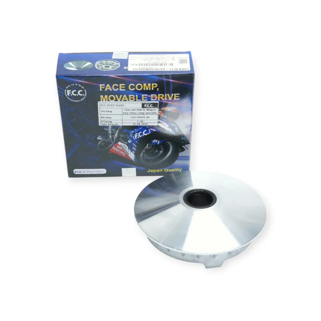 Alternative view of Chén bi FCC Honda AB 160 Vario 160 Lead 125 SH Mode 125 K2S 510-E9E59-00