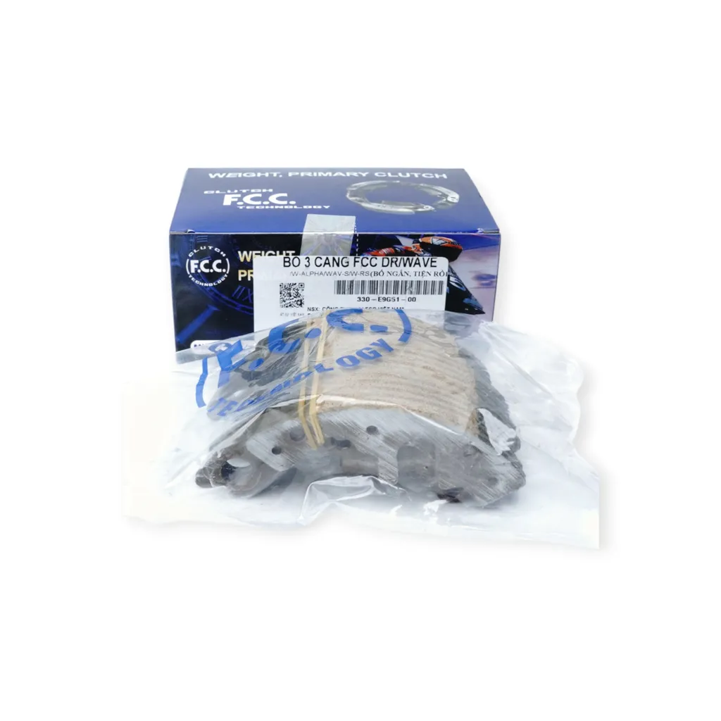 Bố 3 càng FCC Dream Wave Alpha Wave S Wave RS ngắn tiện rồi 22535-K09-L00