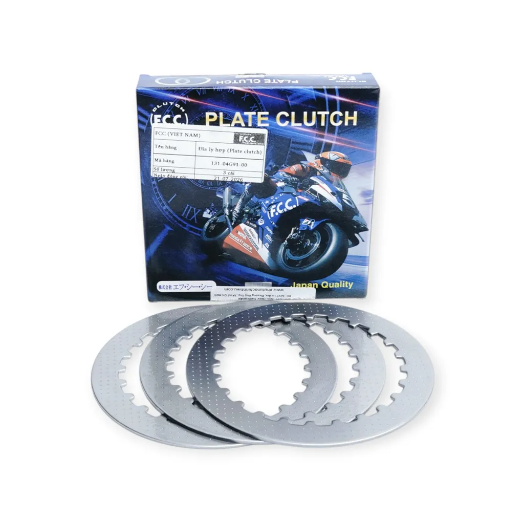 Lá sắt FCC Yamaha Exciter 150 2ND-E6324-00 (3 lá)