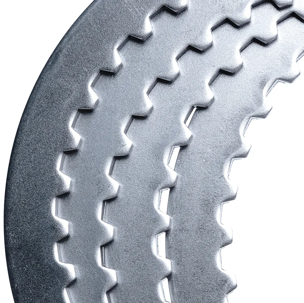 Lá sắt FCC Exciter 135 côn tay 2mm 4 lá mã 5P7-E6324-00 - Ảnh 6