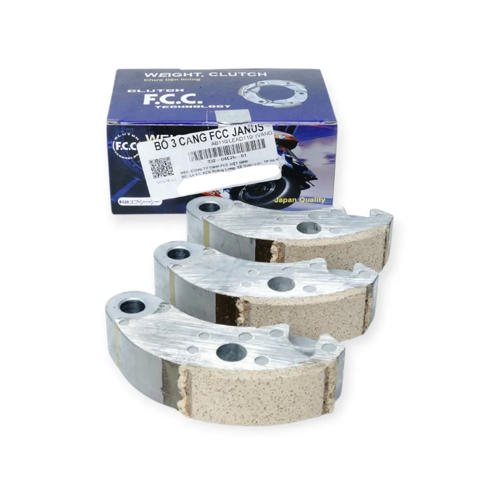 Bố ba càng FCC Air Blade 110, Janus KVB đã tiện 332-04E26-01
