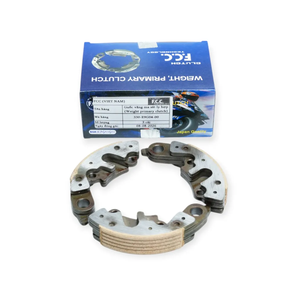 Bố ba càng FCC Dream Wave Alpha Wave S Wave RS 22530-KWW-7410-M1 bố dài tiện rồi - Ảnh 3