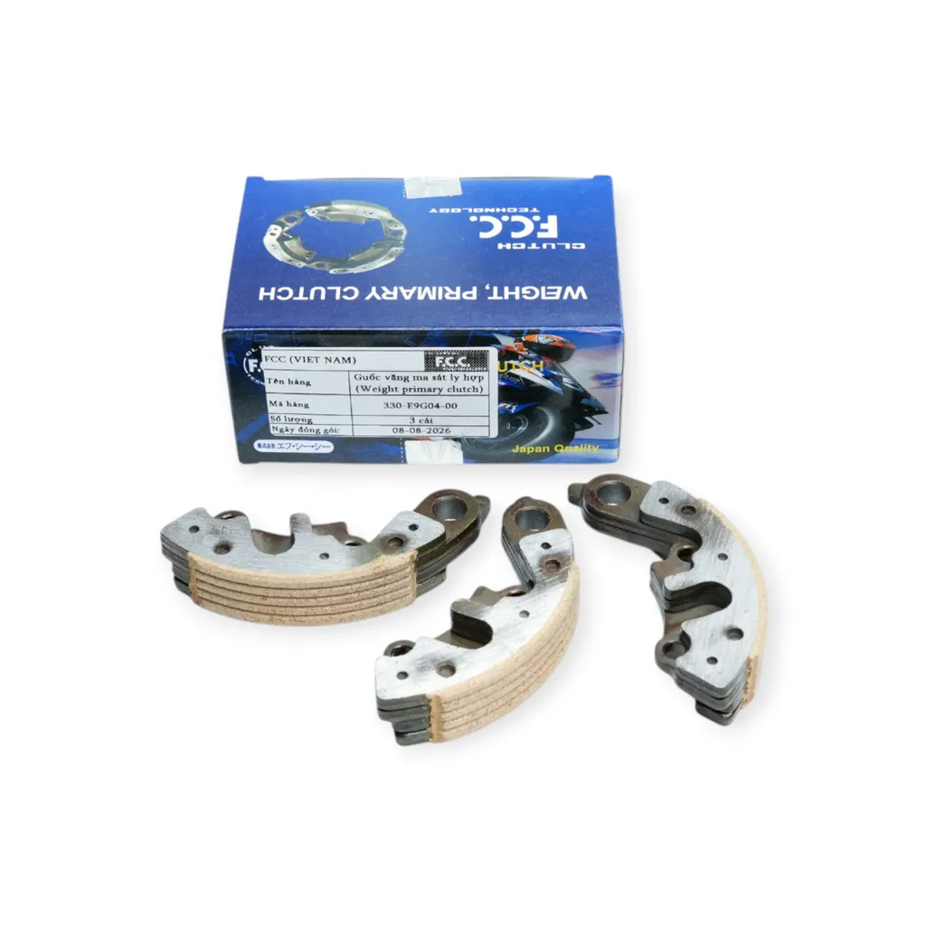 Bố ba càng FCC Dream Wave Alpha Wave S Wave RS 22530-KWW-7410-M1 bố dài tiện rồi - Ảnh 4