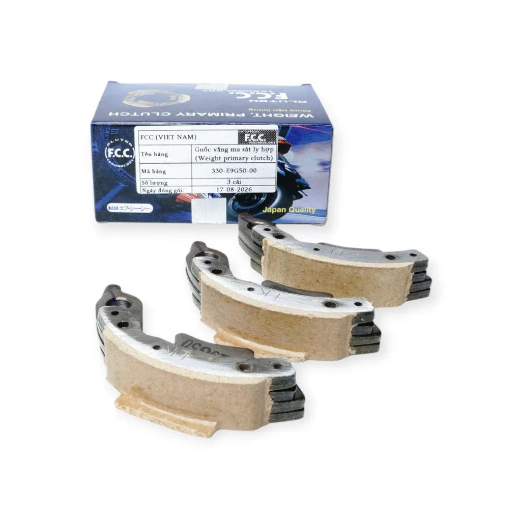 Bố ba càng FCC Dream, Wave Alpha, Wave S, Wave RS 22535-KFL-D00 bố dài chưa tiện