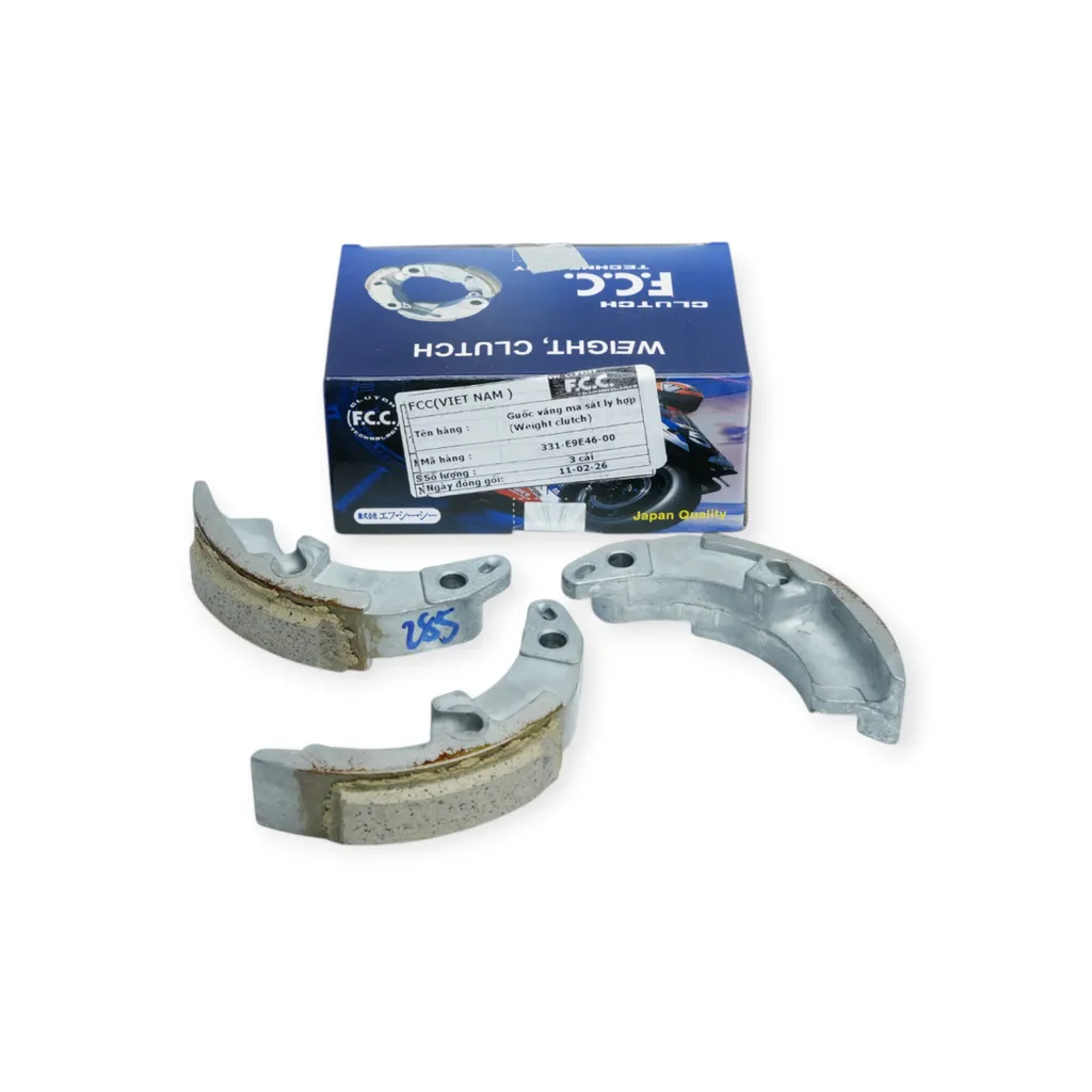 Bố 3 càng FCC Honda Scoopy Dunk 22530-GAK-9301 - Guốc văng ly hợp nồi sau