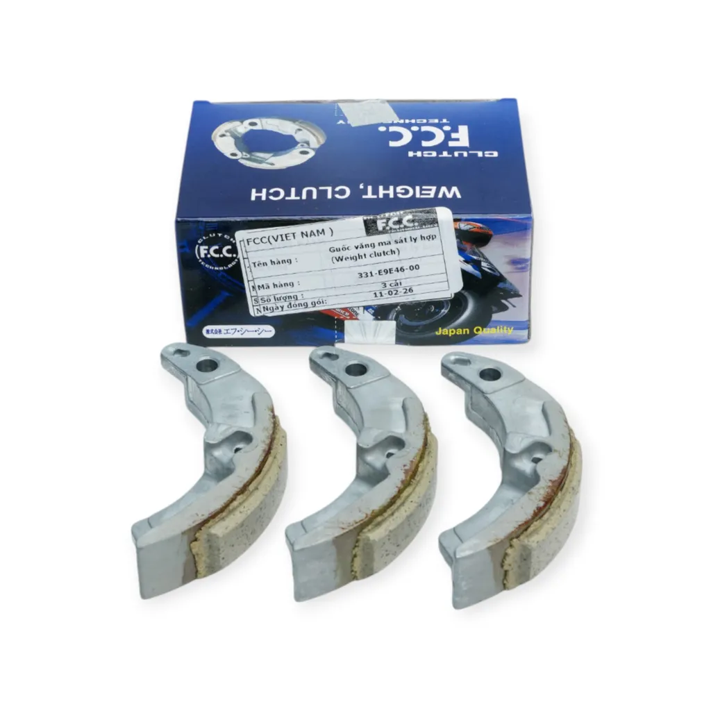 Bố 3 càng FCC Honda Scoopy Dunk 22530-GAK-9301 - Guốc văng ly hợp nồi sau - Ảnh 3