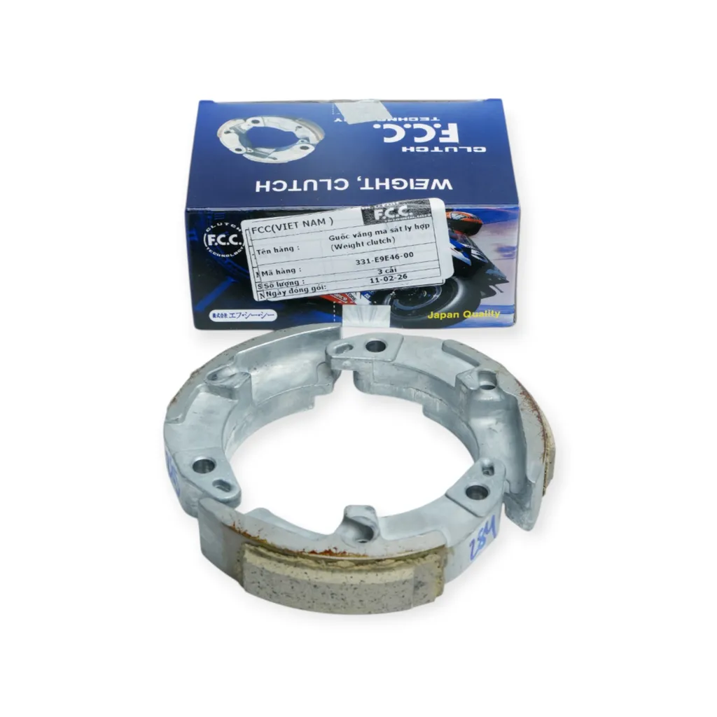 Bố 3 càng FCC Honda Scoopy Dunk 22530-GAK-9301 - Guốc văng ly hợp nồi sau - Ảnh 4
