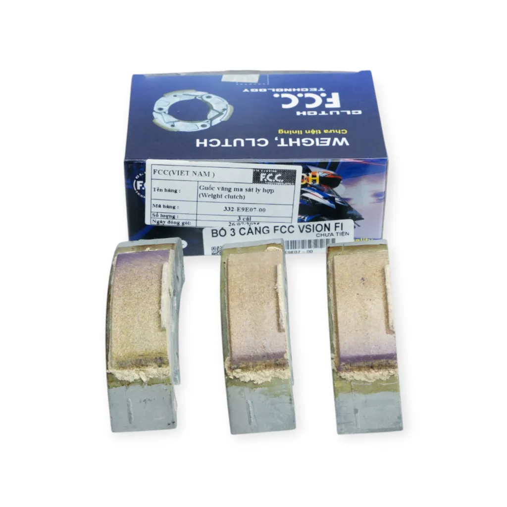 Bố ba càng FCC Vision 110 K44 chưa tiện mã 332-E9E07-00 - Ảnh 3