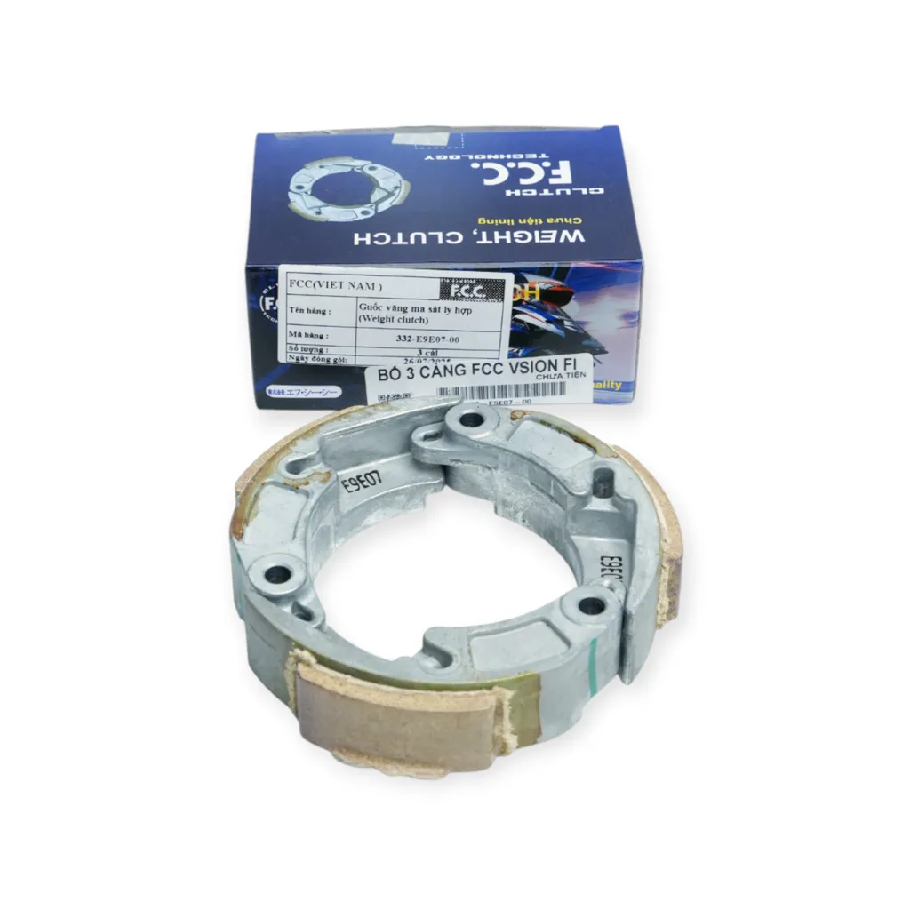 Bố ba càng FCC Vision 110 K44 chưa tiện mã 332-E9E07-00 - Ảnh 4