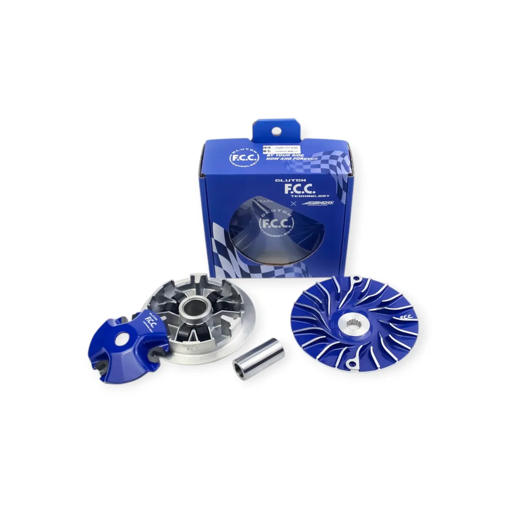 Bộ nồi trước FCC JOSHO1 cho Yamaha NVX 155 chén bi cánh quạt