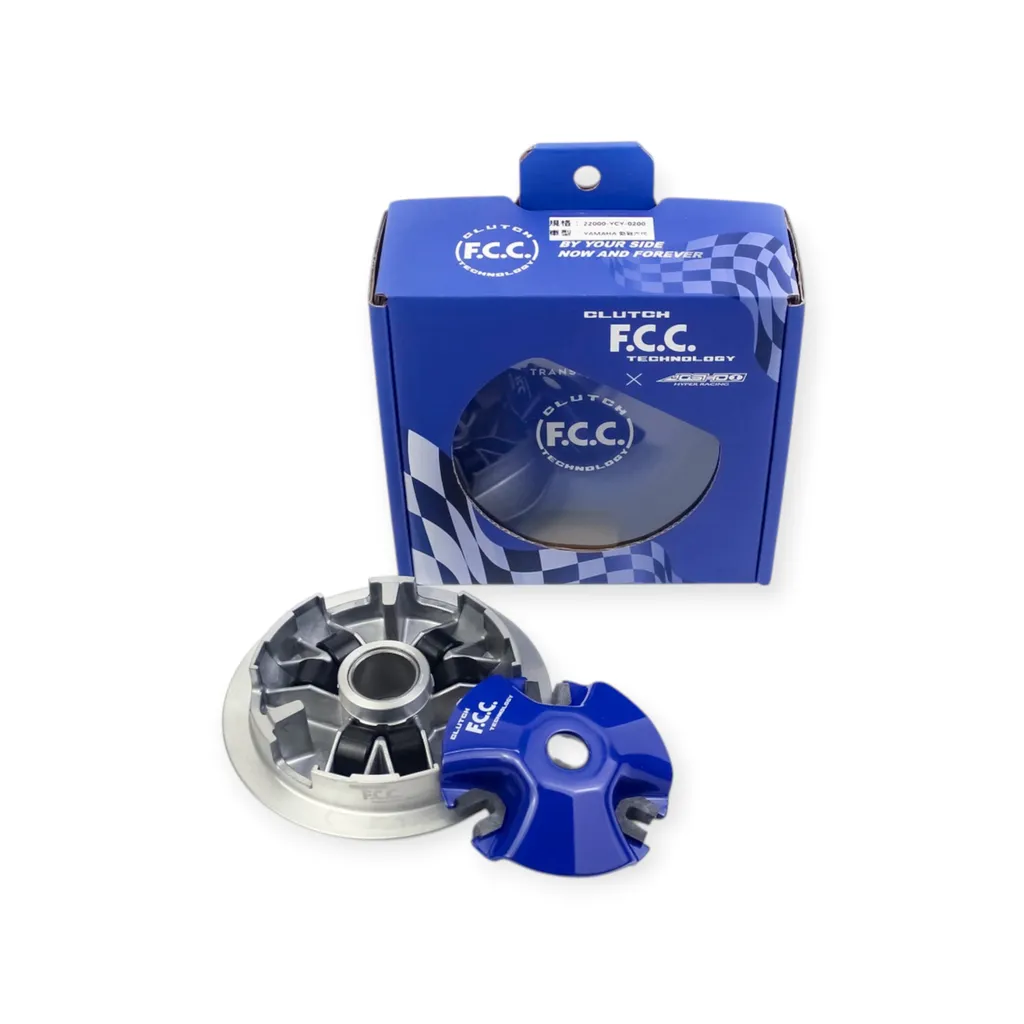 Bộ nồi trước FCC JOSHO1 cho Yamaha NVX 155 chén bi cánh quạt - Ảnh 3