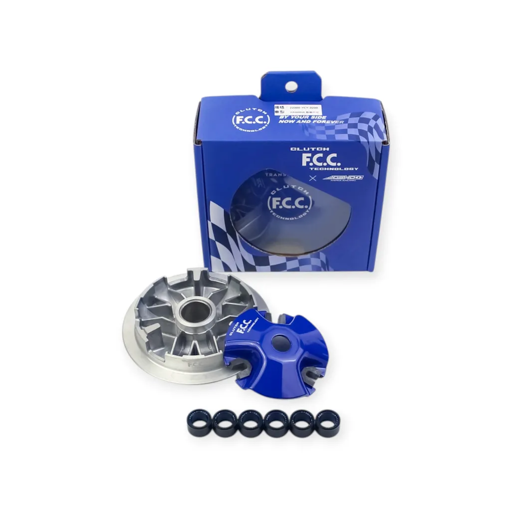 Bộ nồi trước FCC JOSHO1 cho Yamaha NVX 155 chén bi cánh quạt - Ảnh 4