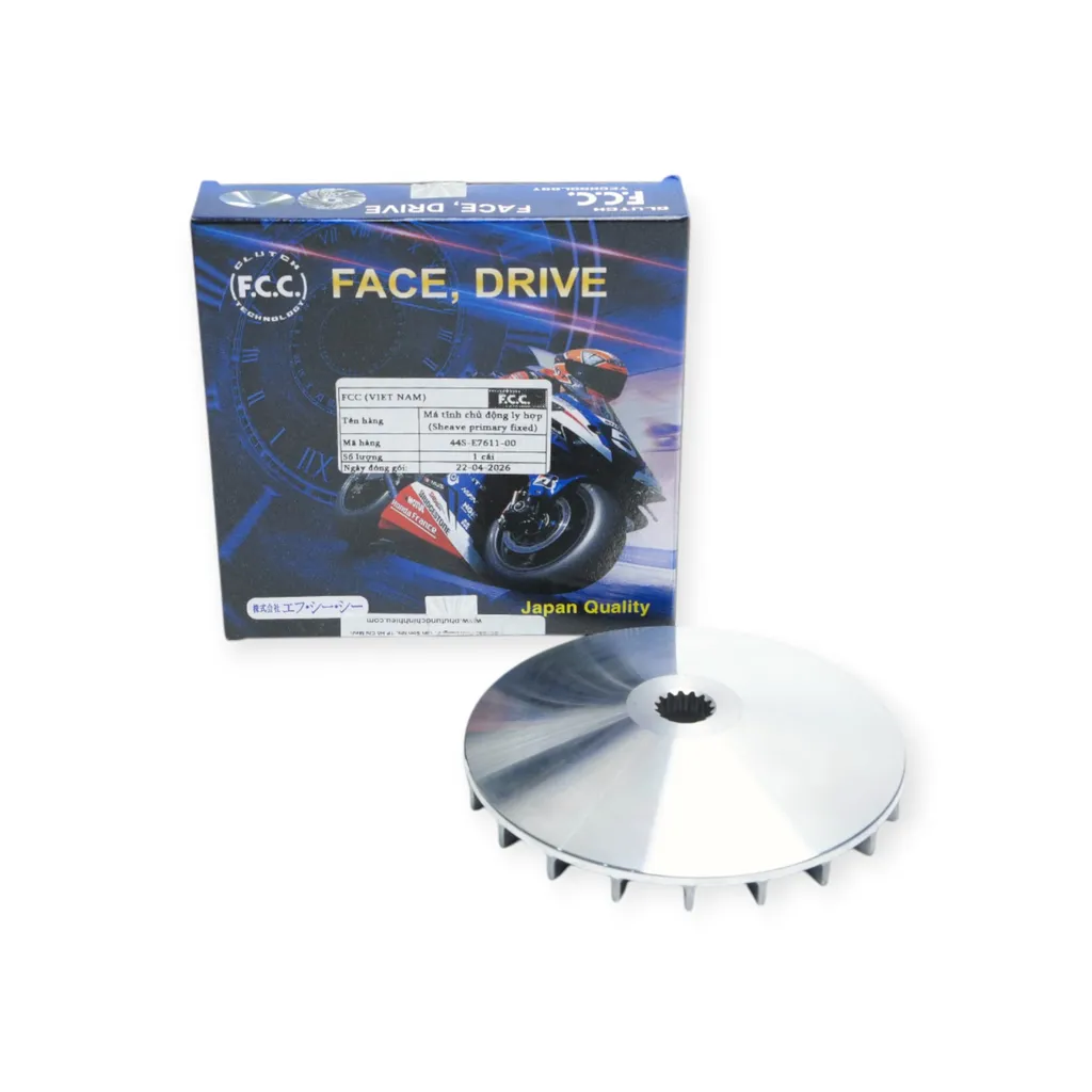 Cánh Quạt FCC Janus 44S-E7611-00 - Má Cố Định Puly Trước - Ảnh 2