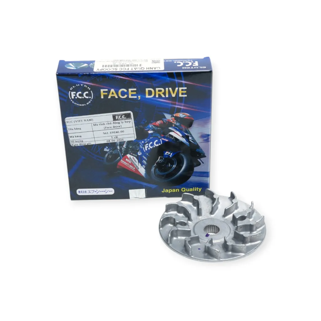 Cánh Quạt Nồi Trước FCC Honda Scoopy, Dunk 22102-GET-0300