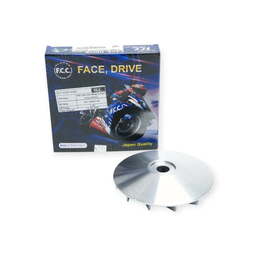 Alternative view of Cánh quạt FCC Vision FI 2015 mã 22102-K44-V000 - Má cố định puly trước