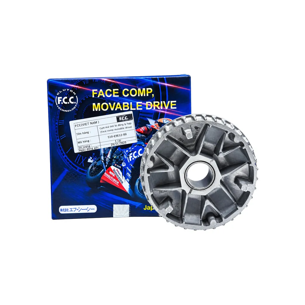 Chén bi FCC Honda Lead, Vision 110, AB 110 mã 22110-GFM-9600