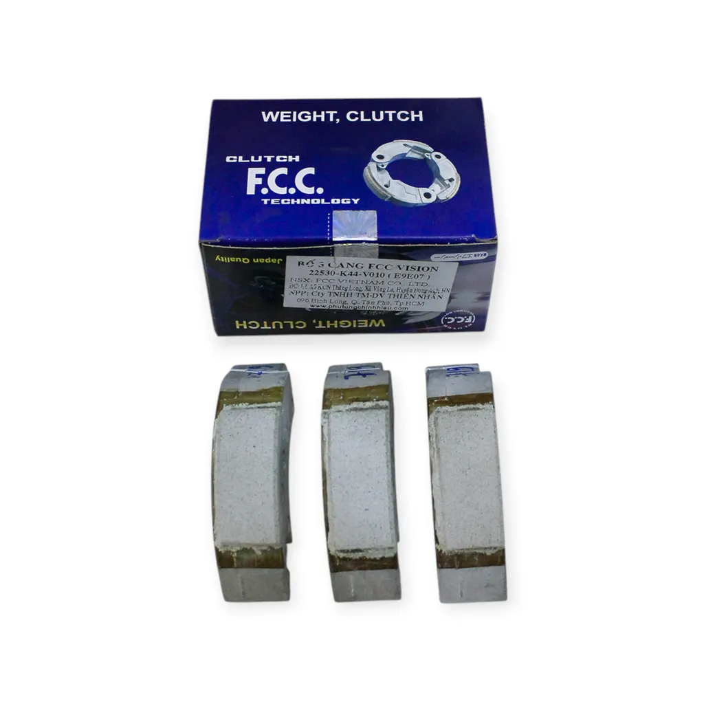 Alternative view of Combo bộ nồi sau FCC-BANDO Honda Vision Fi K44 2014-2019