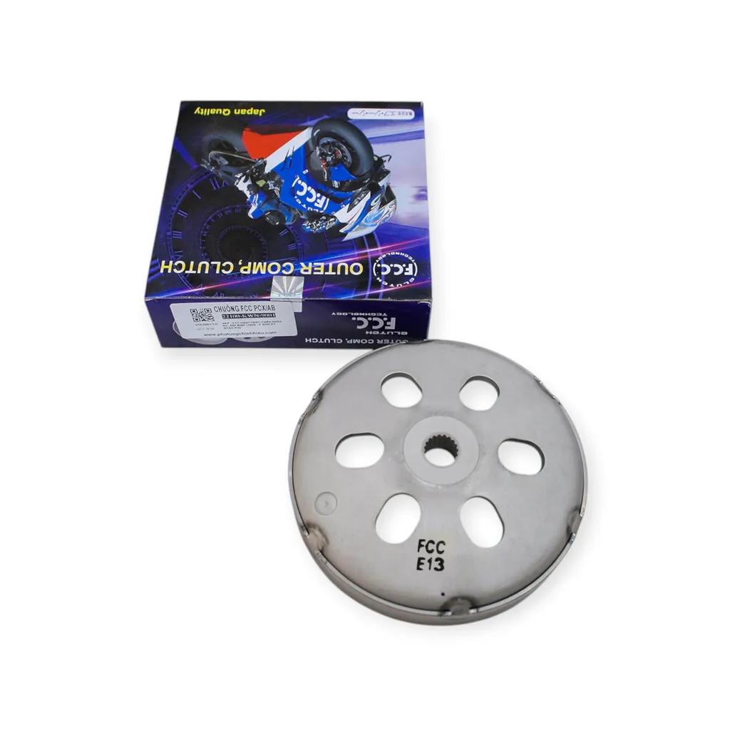Alternative view of Combo bộ nồi sau FCC-BANDO Honda SHVN 125/150 2013–2019