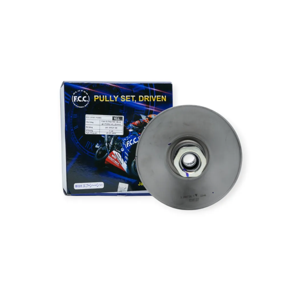Cụm Puly Sau FCC 201-E9E27-00 Cho Honda AB125 Lead 125 PCX SH Mode K27
