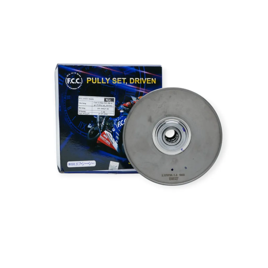 Alternative view of Cụm Puly Sau FCC 201-E9E27-00 Cho Honda AB125 Lead 125 PCX SH Mode K27