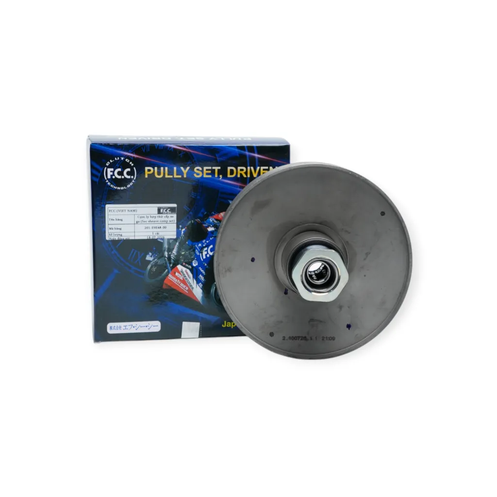 Cụm Puly Sau FCC Chính Hãng Yamaha NVX 125 155 Mã 201-E9E48-00