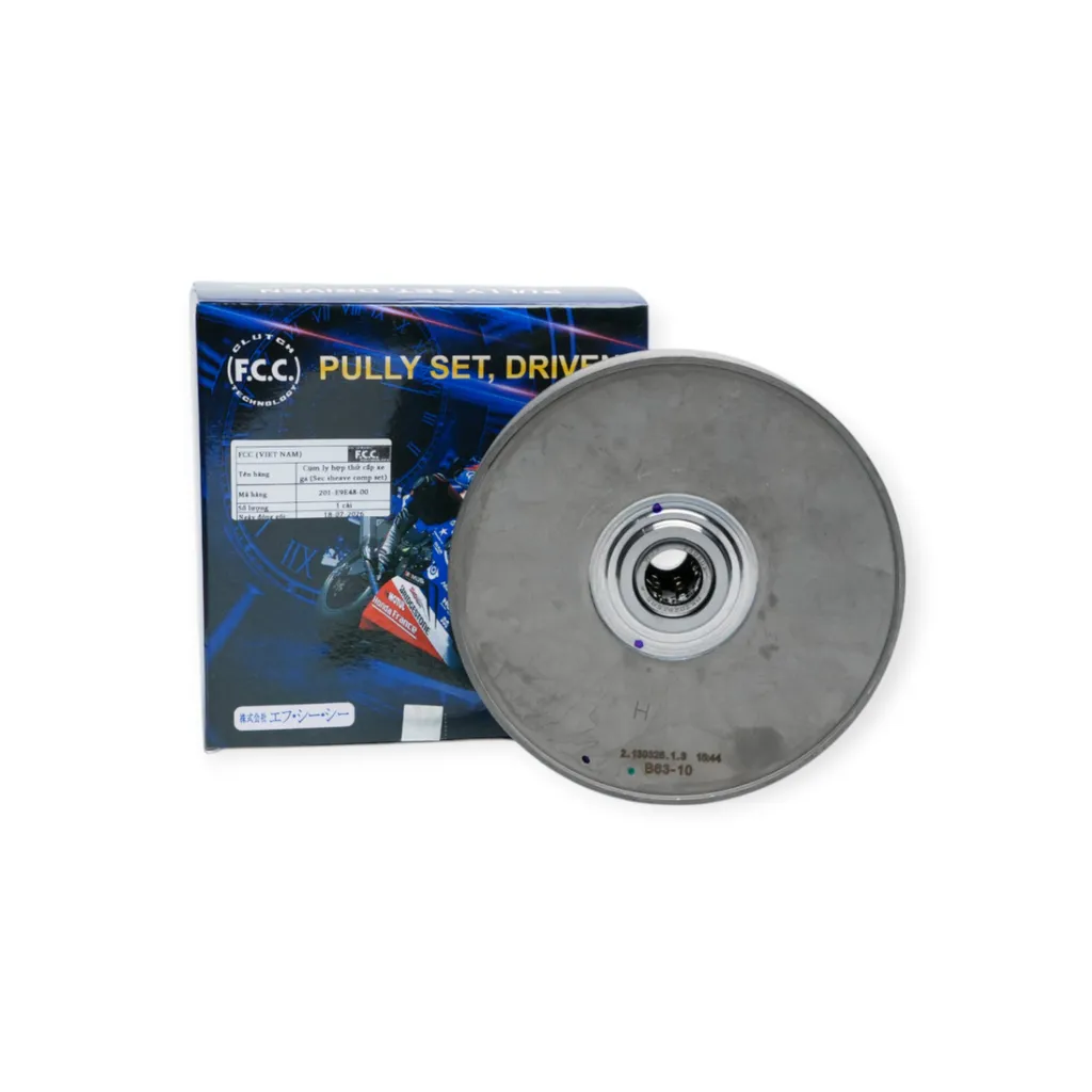 Alternative view of Cụm Puly Sau FCC Chính Hãng Yamaha NVX 125 155 Mã 201-E9E48-00