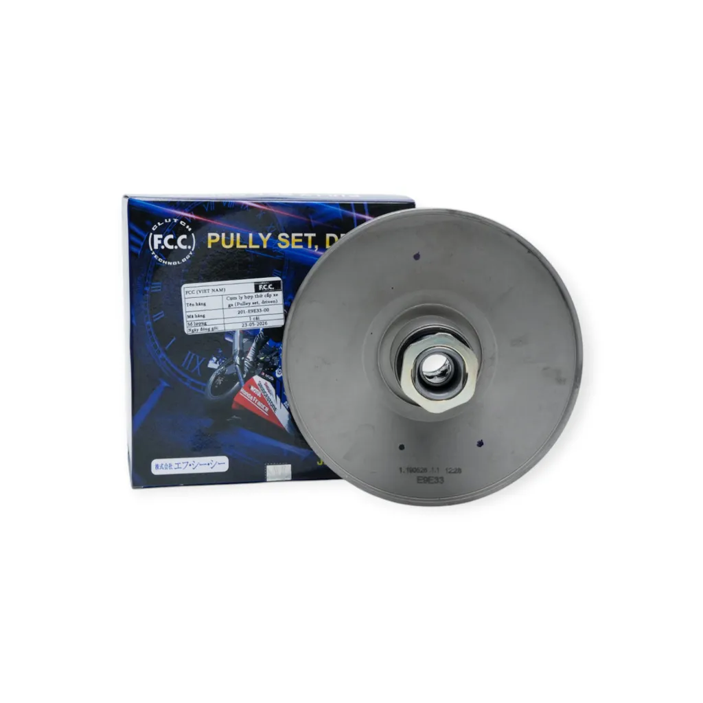 Cụm puly sau FCC cho Honda SH 125 2020 mã 201-E9E33-00 (KOR)