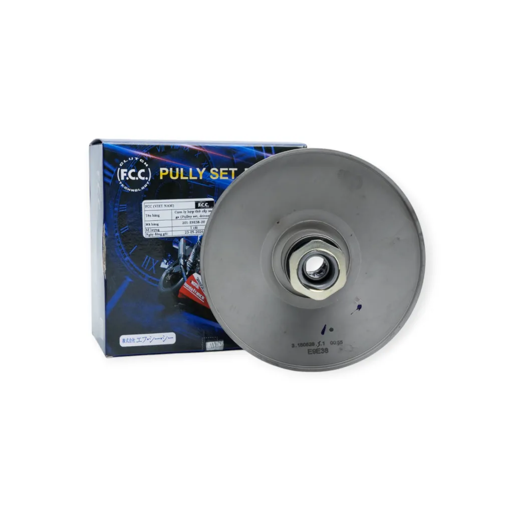 Cụm Puly Sau FCC SH 150 2020 KOS Mã 201-E9E38-00