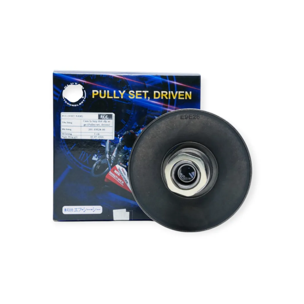 Cụm Puly Sau FCC Honda Vision 2011-2013 Mã 201-E9E28-00 (GGC)