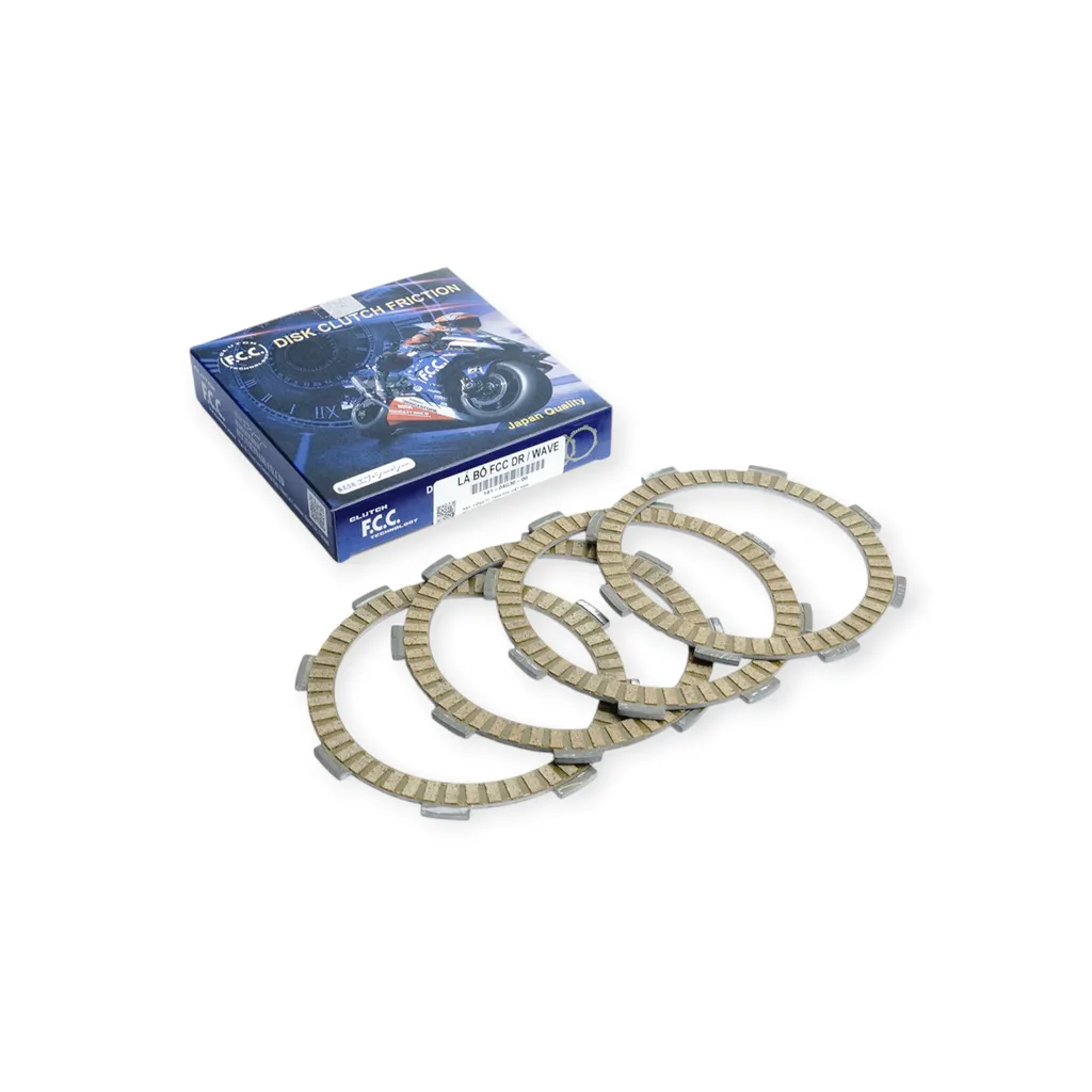 Lá bố nồi FCC Honda Dream Wave 100 mã 22201-KBW-900 - Ảnh 3