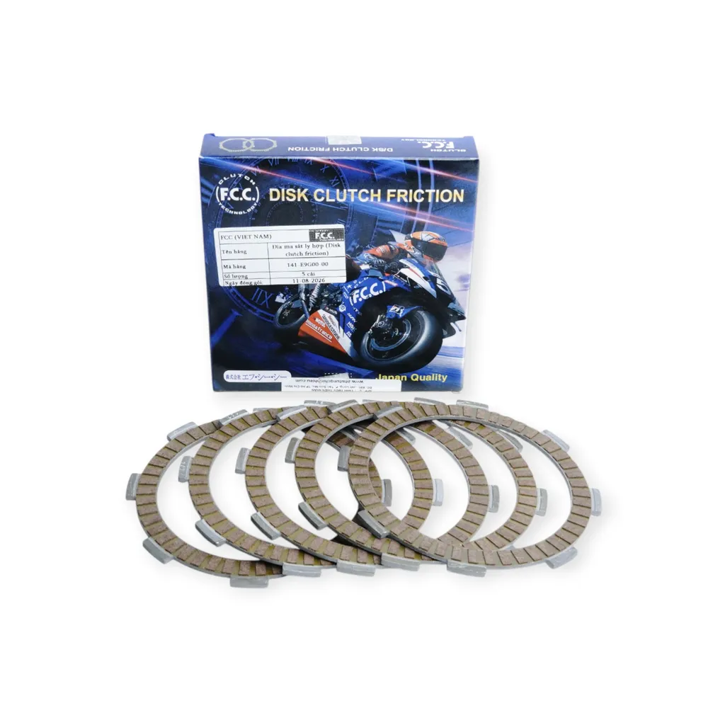 Lá bố nồi FCC Yamaha Exciter 135 côn tay 5 lá - 141-E9G00-00