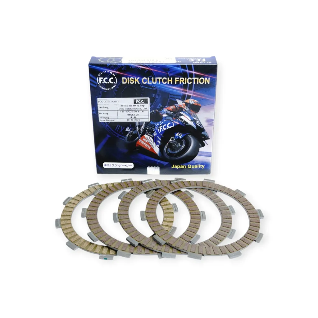 Lá bố nồi FCC Yamaha Exciter 150 mã 2ND-E6321-00 - Đĩa ma sát ly hợp
