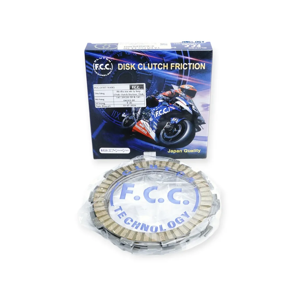 Alternative view of Lá bố nồi FCC Yamaha Exciter 150 mã 2ND-E6321-00 - Đĩa ma sát ly hợp