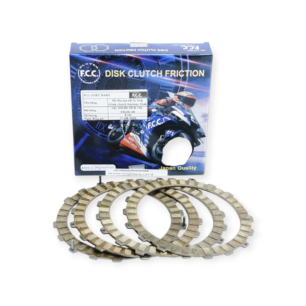 Lá bố nồi FCC cho Honda Future X, Future 125 Fi 22201-KYZ-9010