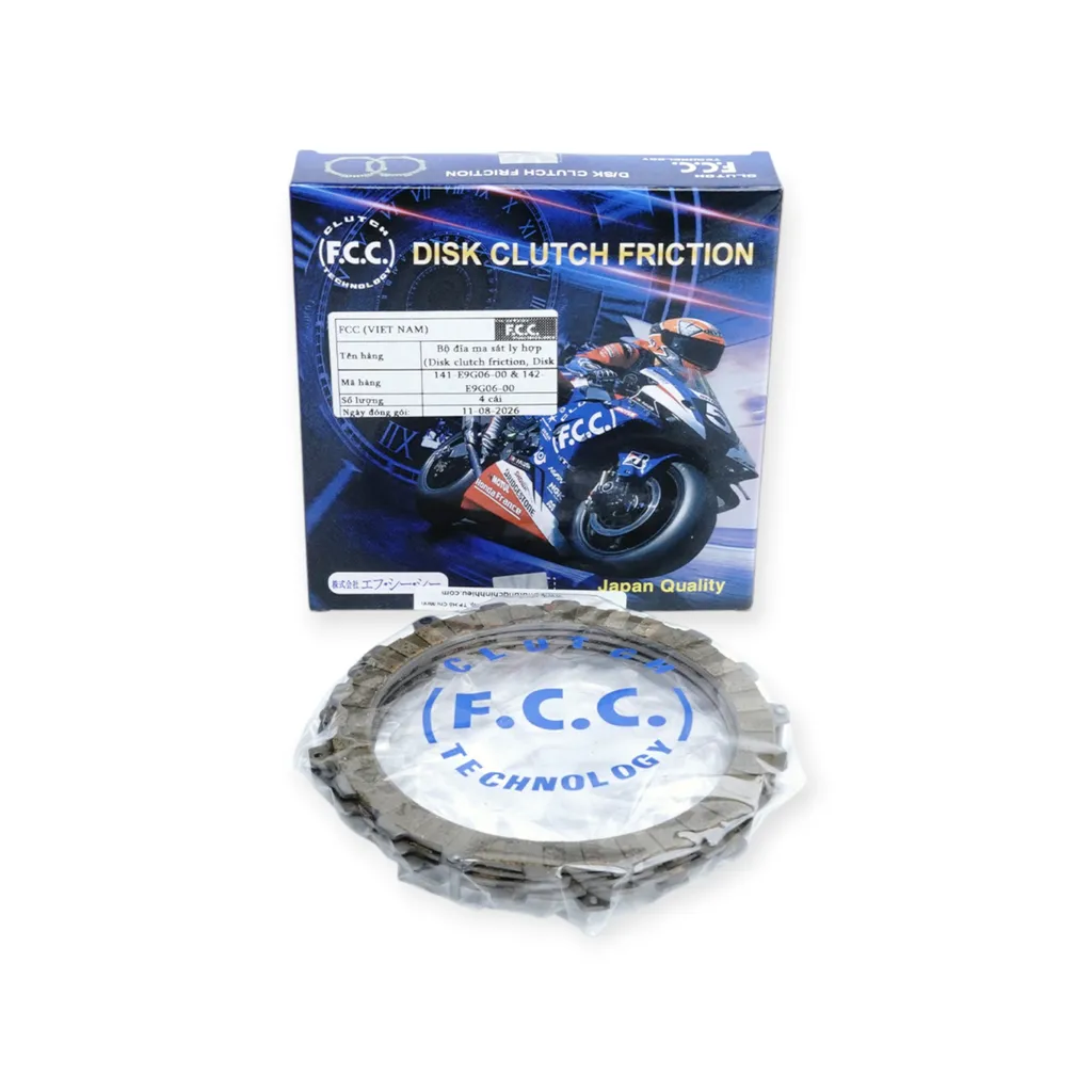 Alternative view of Lá bố nồi FCC cho Honda Future X, Future 125 Fi 22201-KYZ-9010