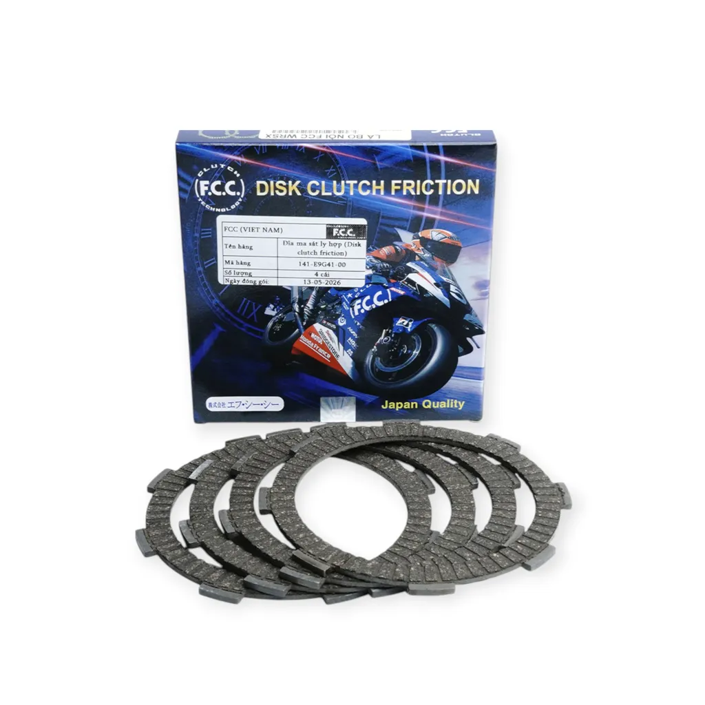 Lá bố nồi FCC Honda Wave RSX 22201-K09-L010-M1 chính hãng