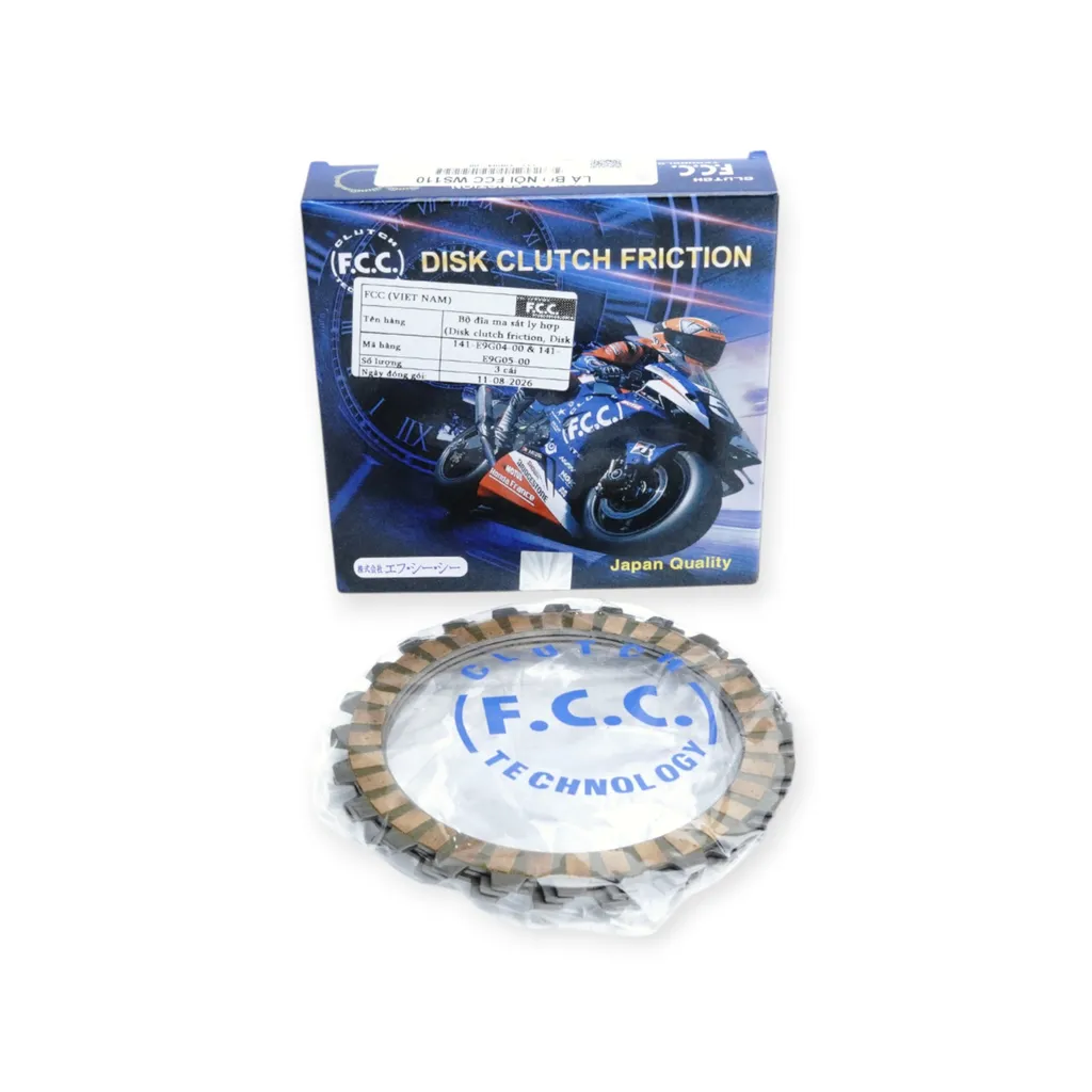 Alternative view of Lá bố nồi FCC Honda Wave S 110 22201/04-KWW-741
