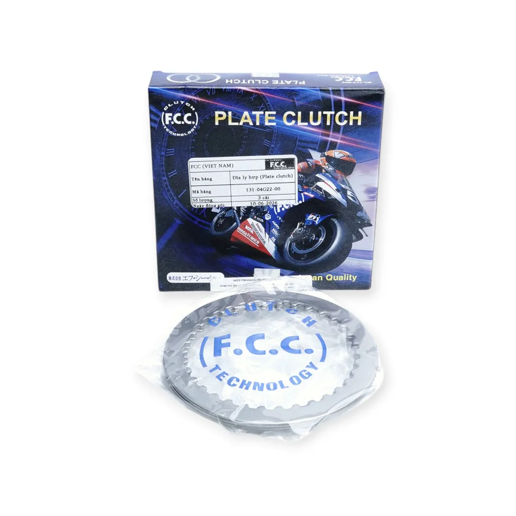 Alternative view of Lá sắt nồi FCC Exciter 135 Tự Động Future Neo MSX Future 125 1.6mm 1S9-E6324-00