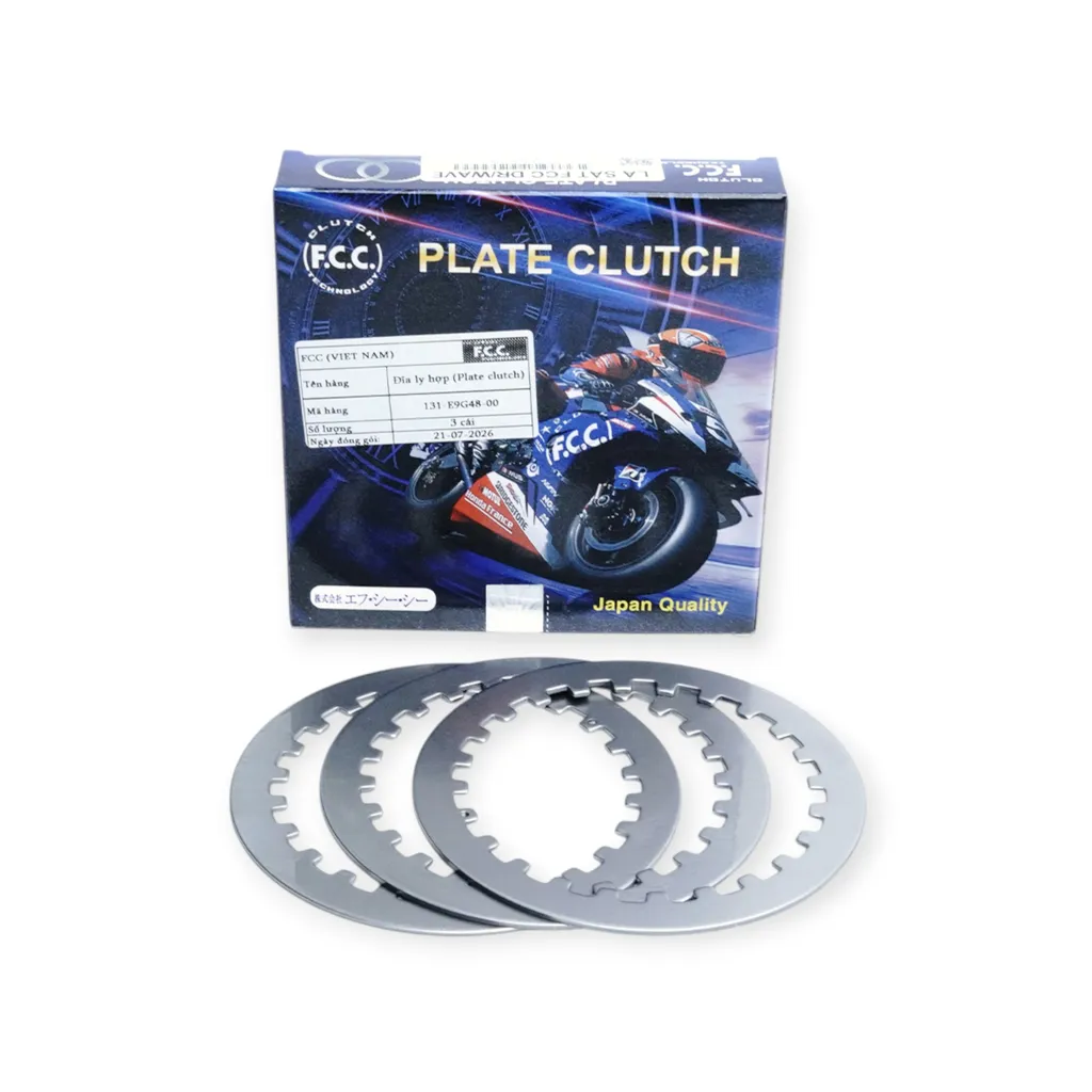 Lá sắt FCC Dream 1.6mm cho Honda Dream mã 22311-KN4-6803