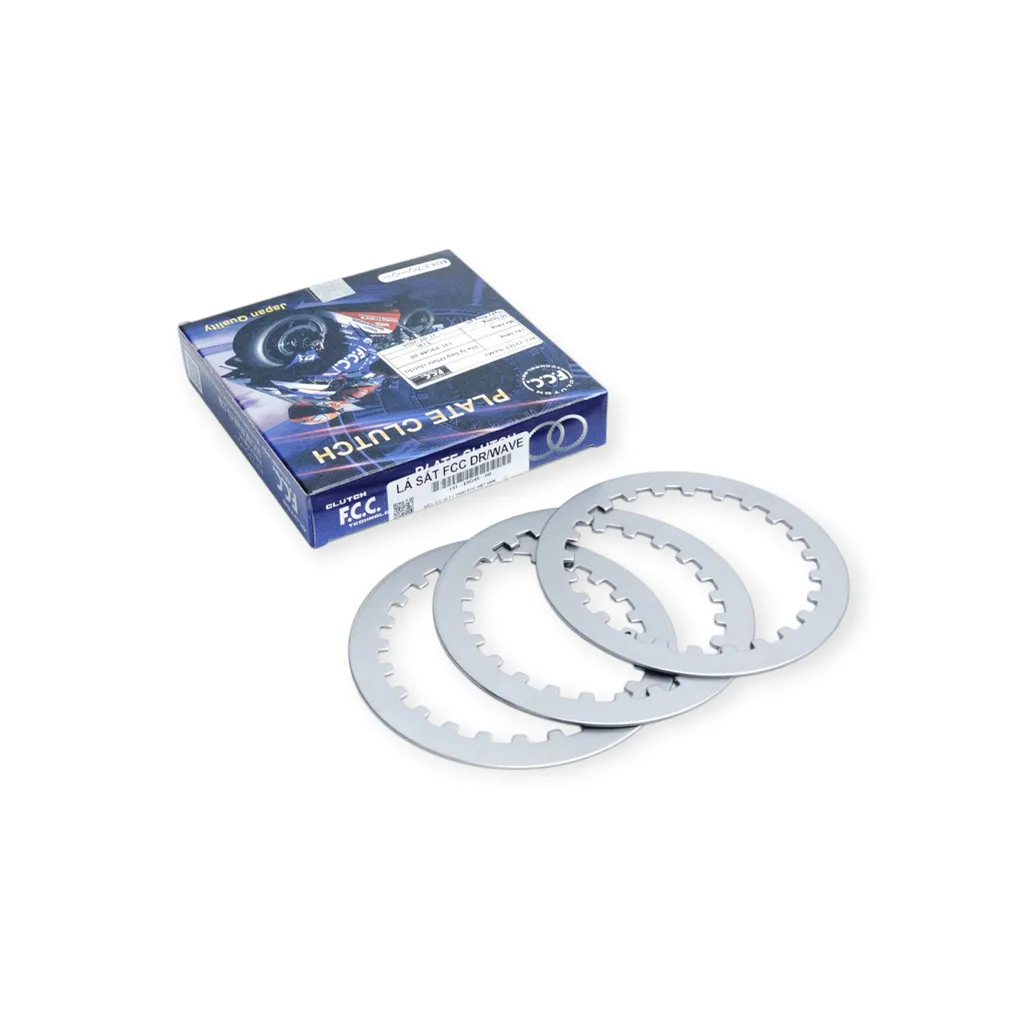 Lá sắt FCC Dream 1.6mm cho Honda Dream mã 22311-KN4-6803 - Ảnh 3